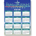 Plastic Wall Calendar